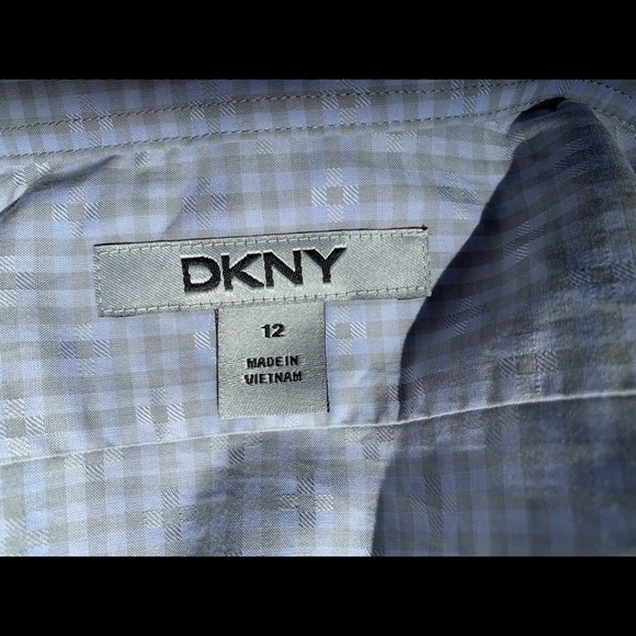 Donna Karan designer boys shirt .Size 12 - Picture 1 of 4